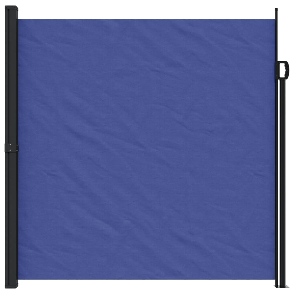 vidaXL Toldo lateral retrátil 200x300 cm azul