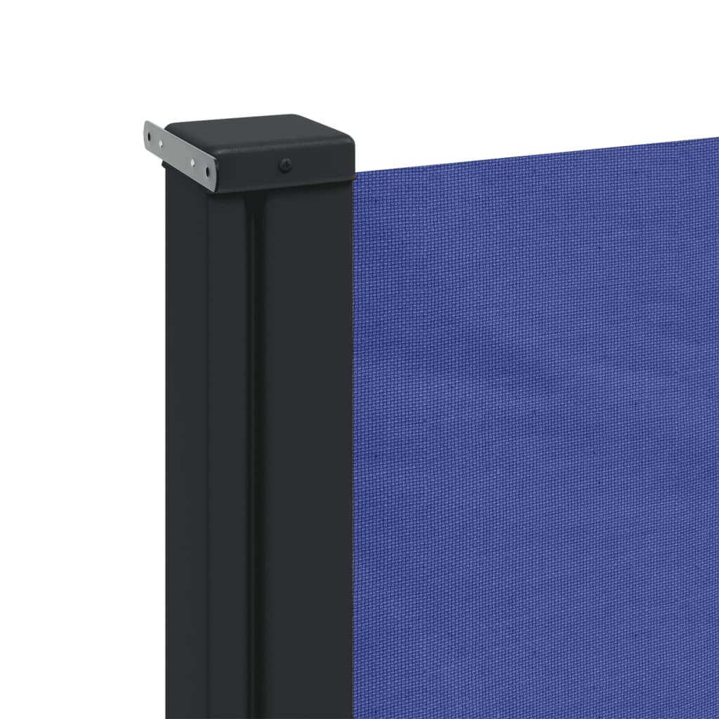 vidaXL Toldo lateral retrátil 200x300 cm azul