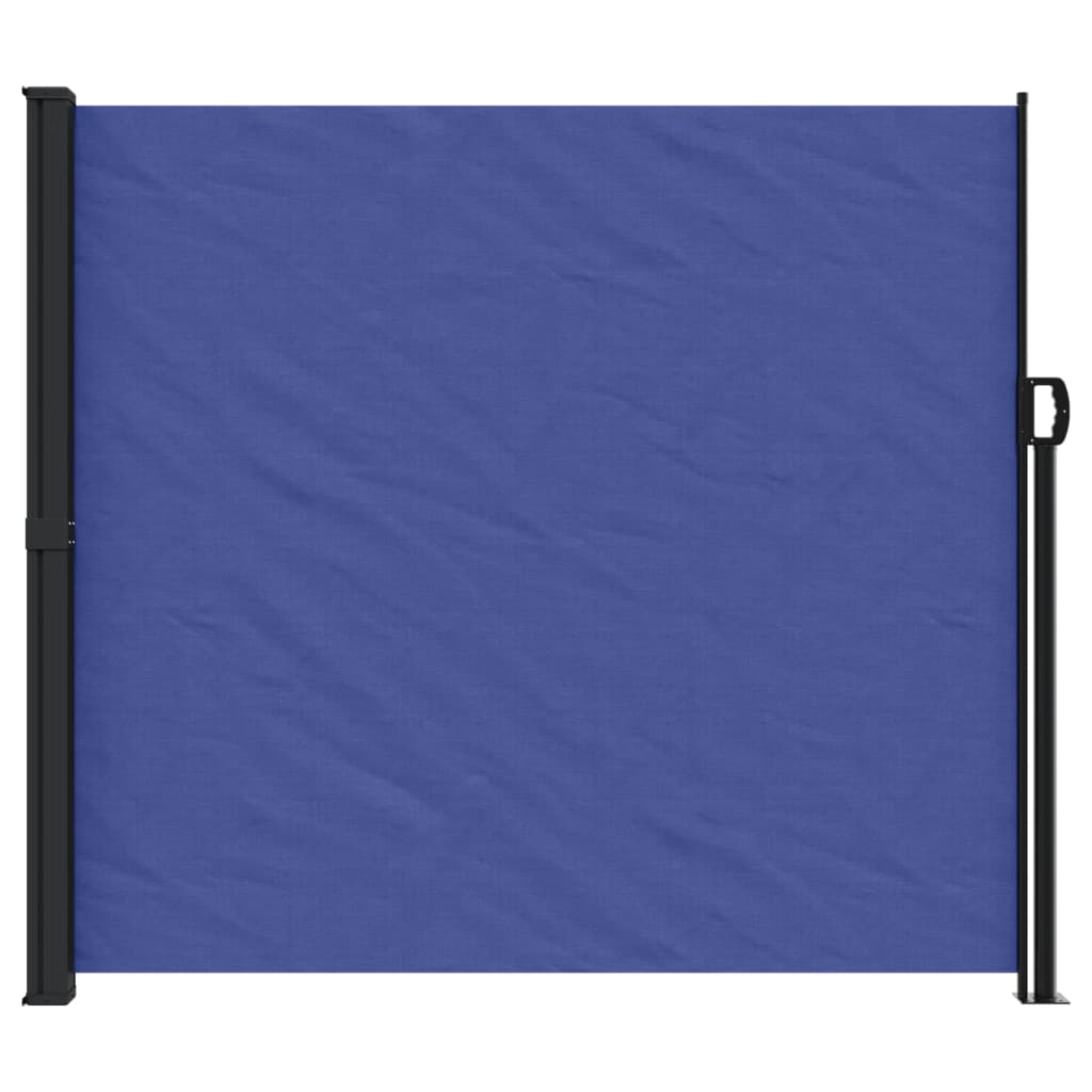 vidaXL Toldo lateral retrátil 180x500 cm azul