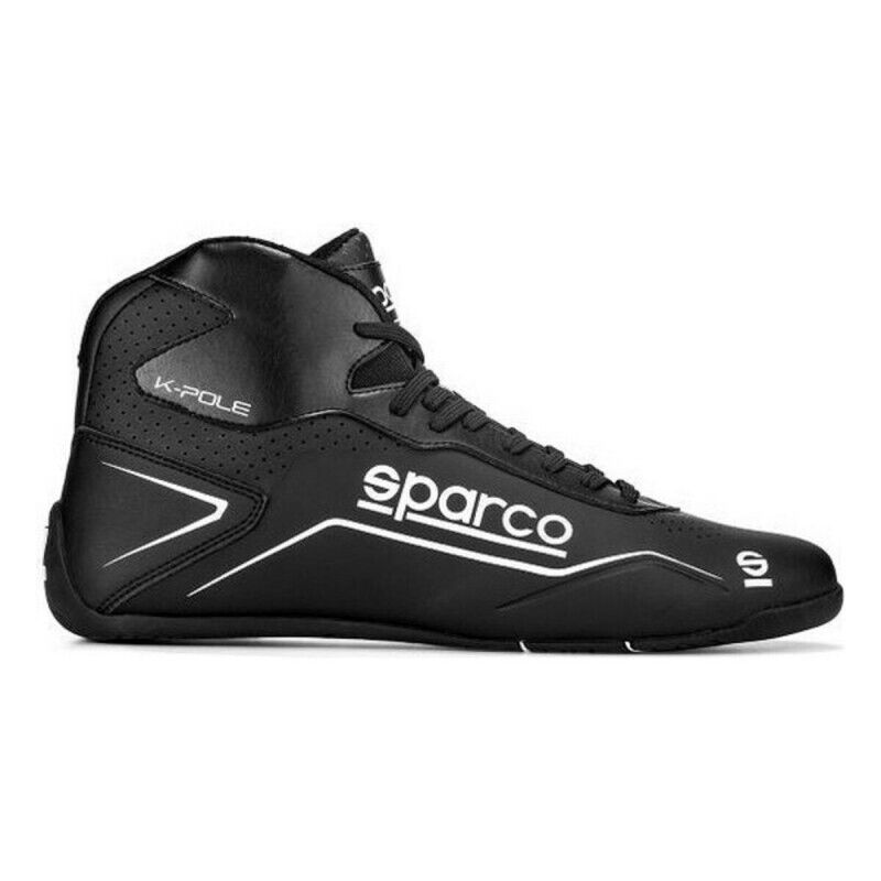 Sparco|Botas de Corrida Sparco K-Pole Preto Sparco|Botas de Corrida Sparco K-Pole Preto