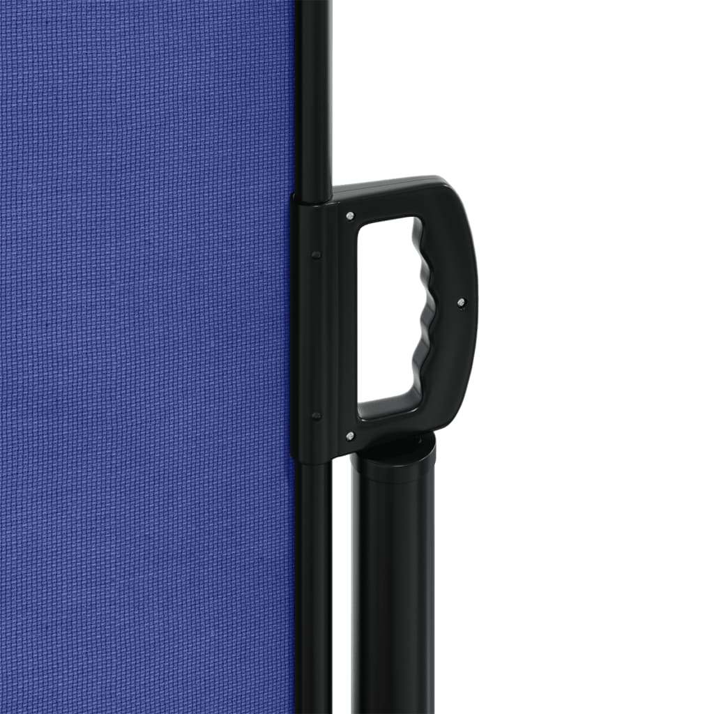 vidaXL Toldo lateral retrátil 140x1200 cm azul