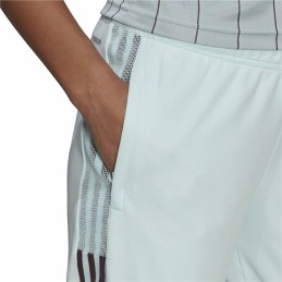 Calças Desportivas Adidas Tiro Tk Mulher Ciano