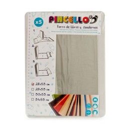 Pincello|Capa Adesiva para Livros Pincello 1805001 Transparente