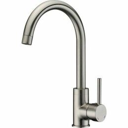 Rousseau|Torneira Monocomando Rousseau Cinzento Grafite Aço inoxidável Latão