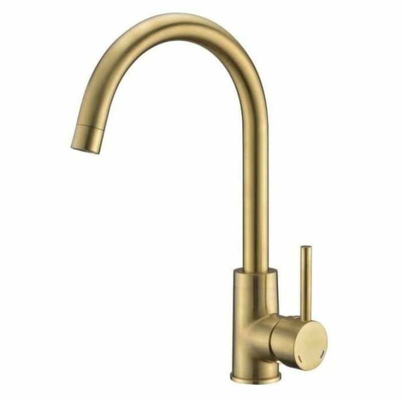 Rousseau|Torneira Monocomando Rousseau 4060459 Amarelo Aço inoxidável Latão Rousseau|Torneira Monocomando Rousseau 4060459 Amarelo Aço inoxidável Latão