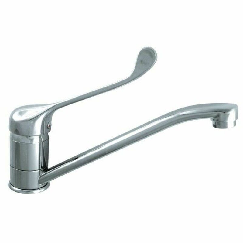 Rousseau|Torneira Monocomando Rousseau 4056902 Aço inoxidável Latão (1 Unidade) Rousseau|Torneira Monocomando Rousseau 4056902 Aço inoxidável Latão (1 Unidade)