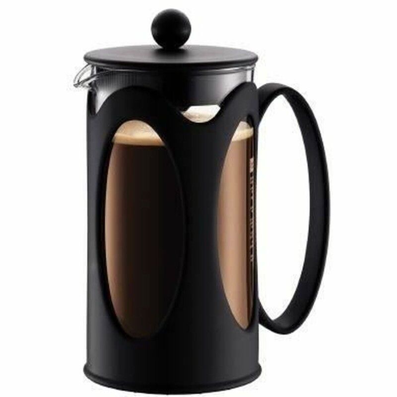 Bodum|Cafeteira de Êmbolo Bodum 1 L Preto Bodum|Cafeteira de Êmbolo Bodum 1 L Preto