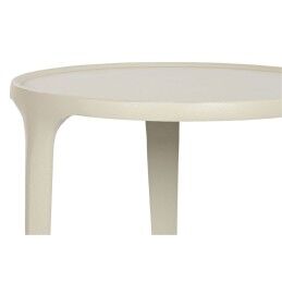 DKD Home Decor|Conjunto de 2 mesas DKD Home Decor Bege Cor de Rosa 40 x 40 x 50 cm