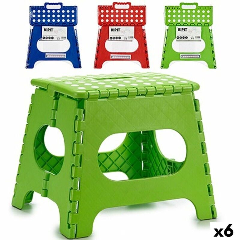 Kipit|Banco Dobrável Kipit CH44166-1 Plástico 33 x 26 x 27 cm (6 Unidades) Kipit|Banco Dobrável Kipit CH44166-1 Plástico 33 x 26 x 27 cm (6 Unidades)