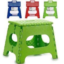 Kipit|Banco Dobrável Kipit CH44166-1 Plástico 33 x 26 x 27 cm (6 Unidades)