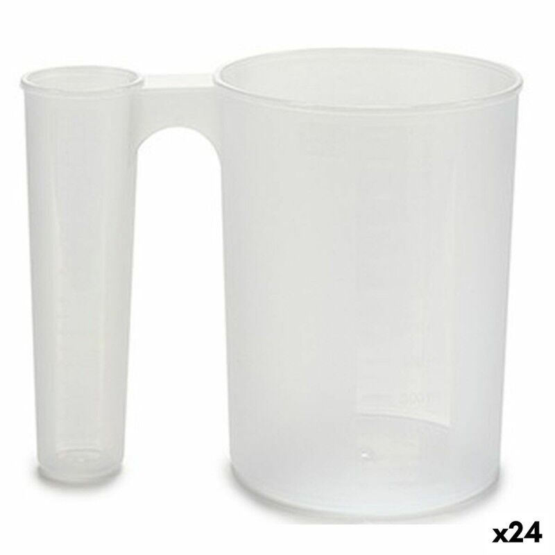 Gondol|Jarra Medidora 1,2 L Plástico Duplo (24 Unidades) Gondol|Jarra Medidora 1,2 L Plástico Duplo (24 Unidades)