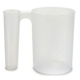 Gondol|Jarra Medidora 1,2 L Plástico Duplo (24 Unidades)