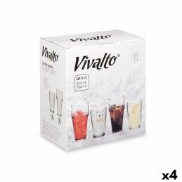 Algon|Conjunto de copos reutilizáveis Algon Cava 50 Peças 150 ml (6 Unidades)