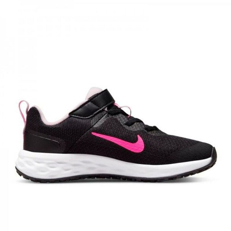 Nike|Sapatilhas de Desporto Infantis Nike REVOLUTION 6 DD1095 007 Preto