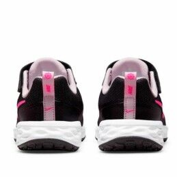Nike|Sapatilhas de Desporto Infantis Nike REVOLUTION 6 DD1095 007 Preto