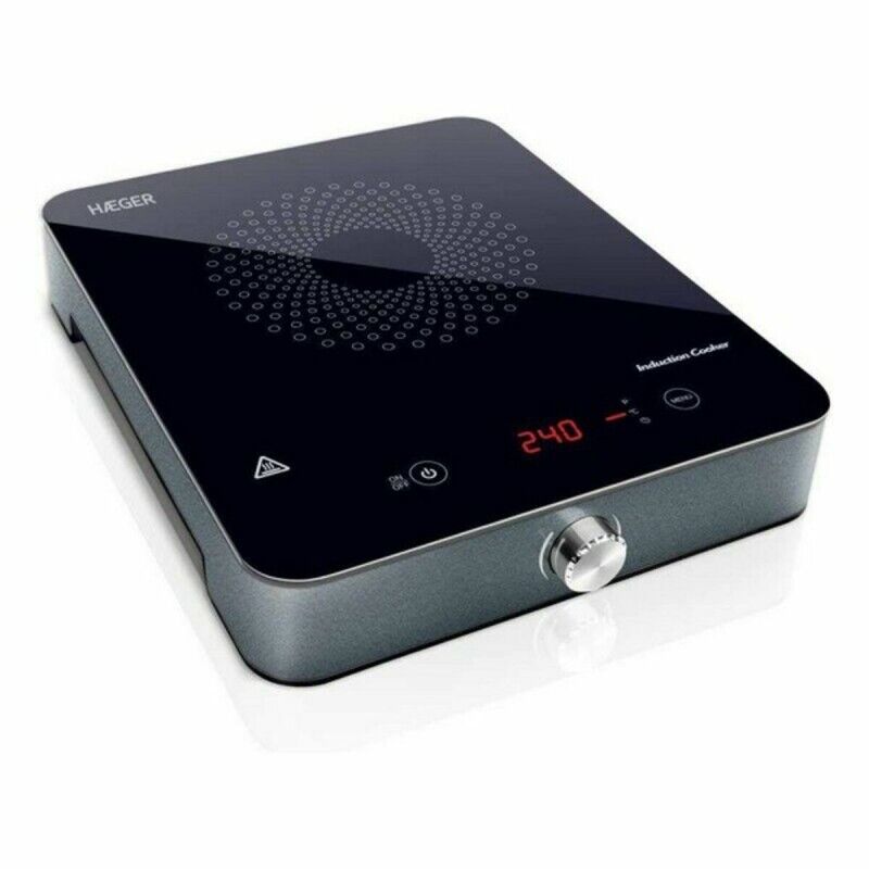 Haeger|Placa de Indução Haeger HP-IND.002A Preto 2000 W