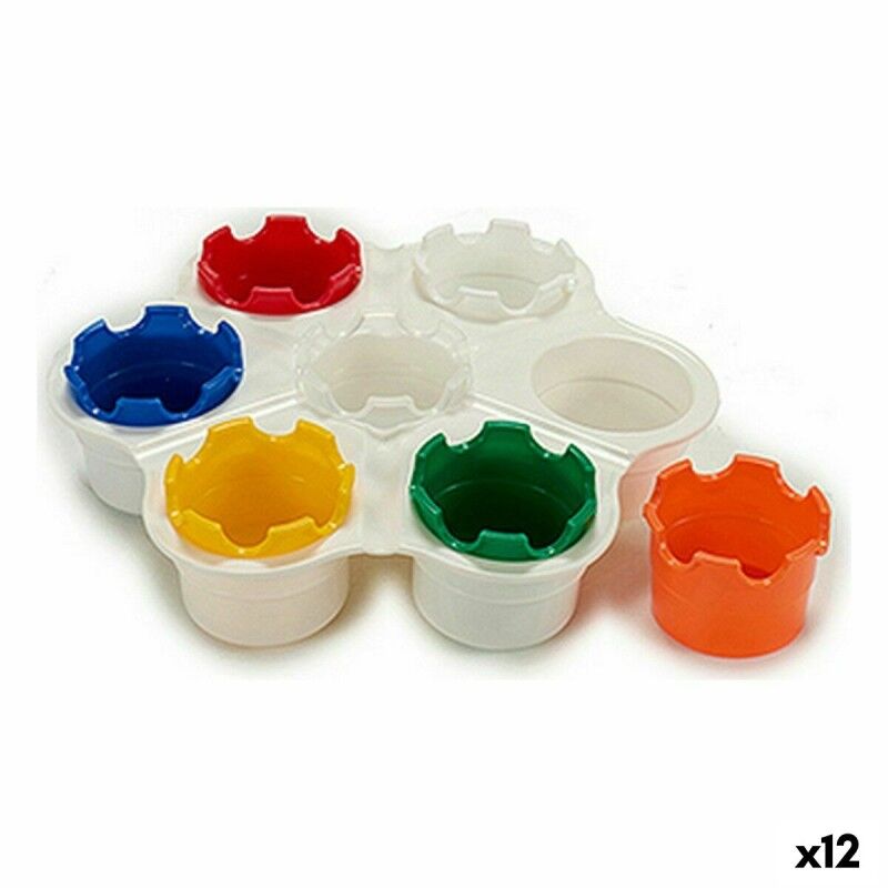 Pincello|Estrado Pincello FSP001 Multicolor Plástico 23 x 6 x 25 cm Pintura de Dedos (12 Unidades) Pincello|Estrado Pincello FSP001 Multicolor Plástico 23 x 6 x 25 cm Pintura de Dedos (12 Unidades)