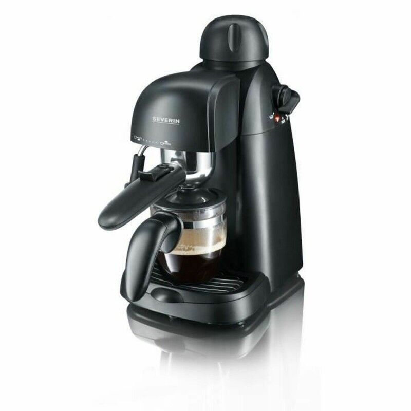 Severin|Cafeteira Superautomática Severin KA5978 800 W Preto