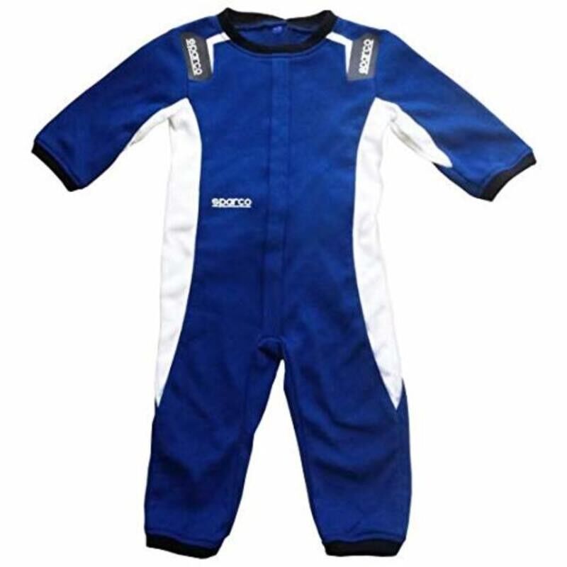 Sparco|Babygrow de Manga Comprida para Bebé Sparco Eagle Fato de Corrida (3-6 Meses) Sparco|Babygrow de Manga Comprida para Bebé Sparco Eagle Fato de Corrida (3-6 Meses)