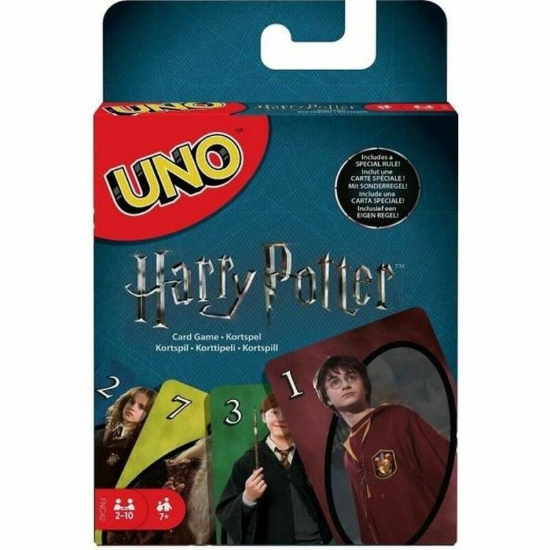 Mattel|Jogo de Cartas Mattel UNO Harry Potter Mattel|Jogo de Cartas Mattel UNO Harry Potter