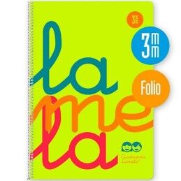 Lamela|Caderno Lamela Amarelo Din A4 80 Folhas (5 Unidades)