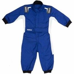 Sparco|Fato de Corrida Sparco R541 RS7 Azul Cinzento (Tamanho 62)