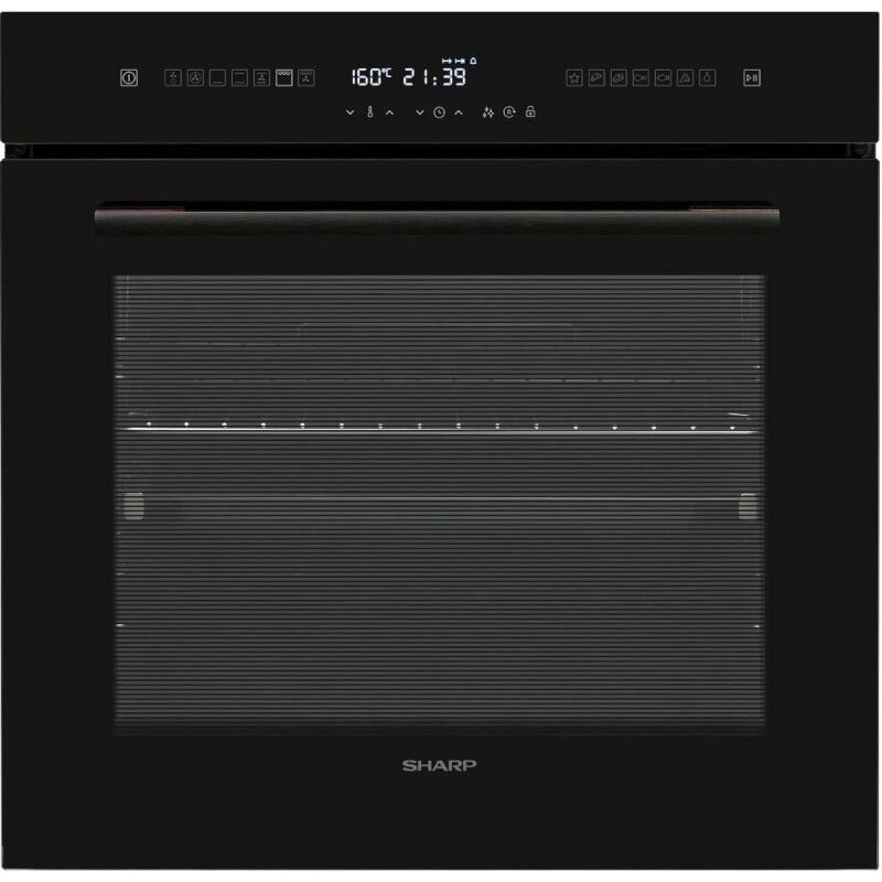 Sharp|Forno Pirolítico Sharp K71L66BNH 78 L Sharp|Forno Pirolítico Sharp K71L66BNH 78 L