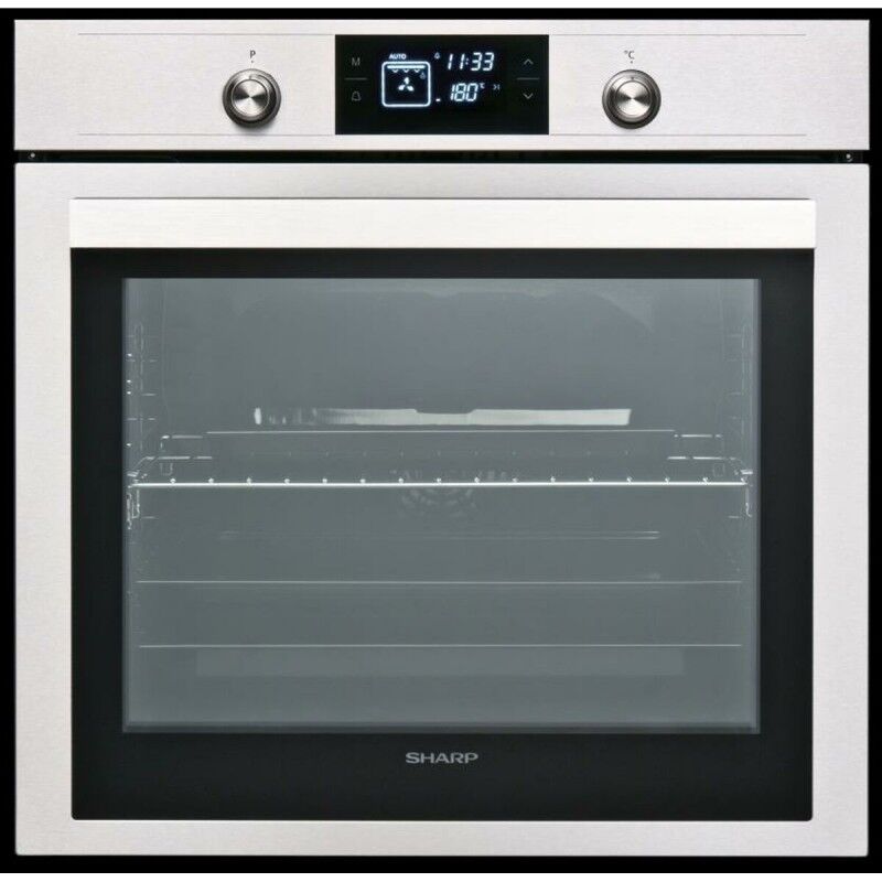 Sharp|Forno Pirolítico Sharp K71V28IM2 78 L