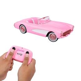 Barbie|Veículo Barbie The Movie Hot Wheels RC Corvette