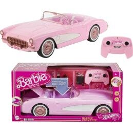 Barbie|Veículo Barbie The Movie Hot Wheels RC Corvette