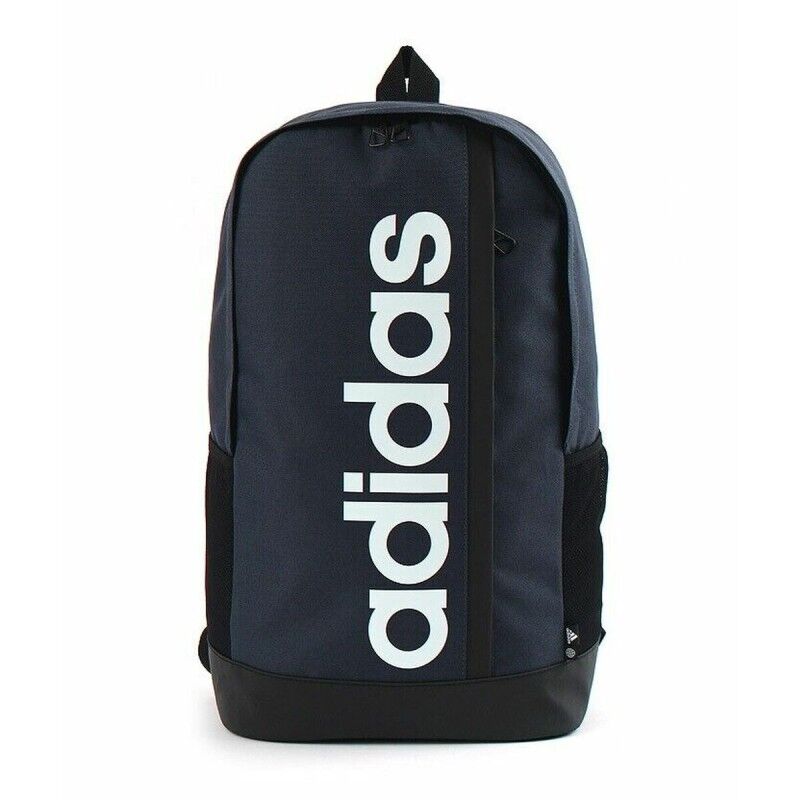 Adidas|Mochila Escolar Adidas HR5343 Azul Marinho Adidas|Mochila Escolar Adidas HR5343 Azul Marinho