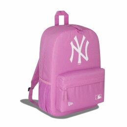 New Era|Mochila Escolar New Era STADIUM  60357026  Cor de Rosa