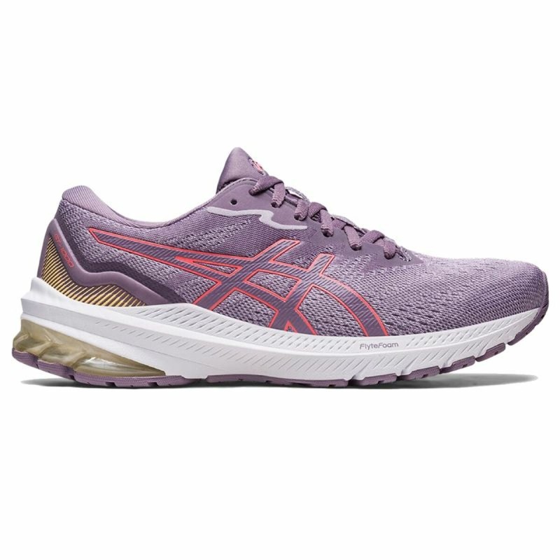 Sapatilhas de Running para Adultos Asics GT-1000 11 Mulher Roxo