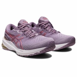 Sapatilhas de Running para Adultos Asics GT-1000 11 Mulher Roxo