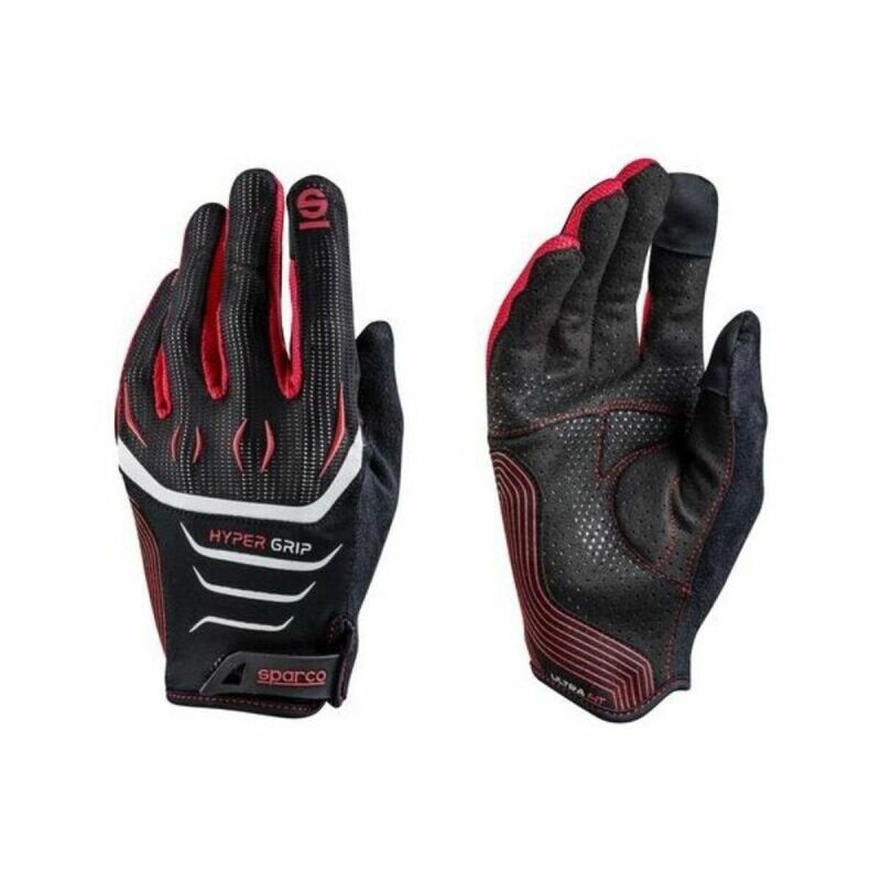 Sparco|Luvas Sparco Hypergrip Preto