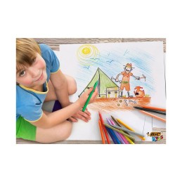 Ceras de cores Plastidecor Kids Caixa Multicolor