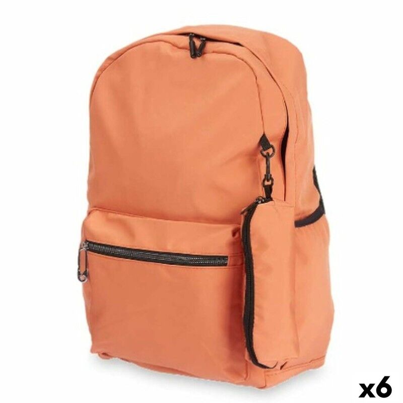 Pincello|Mochila Escolar Pincello 570 Laranja 37 x 50 x 7 cm (6 Unidades) Pincello|Mochila Escolar Pincello 570 Laranja 37 x 50 x 7 cm (6 Unidades)