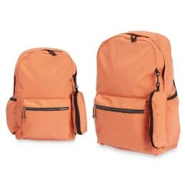 Pincello|Mochila Escolar Pincello 570 Laranja 37 x 50 x 7 cm (6 Unidades)