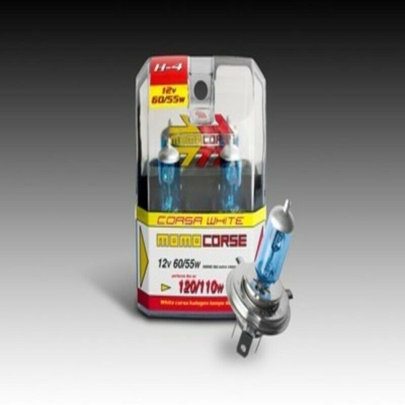 MOMO|Lâmpada para Automóveis MOMO LAMCORWH60H4 Halogéneo 60 W MOMO|Lâmpada para Automóveis MOMO LAMCORWH60H4 Halogéneo 60 W