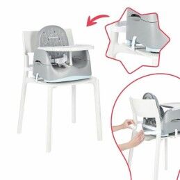 Badabulle|Cadeira Alta Badabulle Sitzerhöhung 15 kg Branco/Cinzento