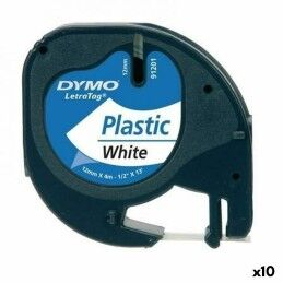 Dymo|Cinta Dymo 91201 4 m (10 Unidades)