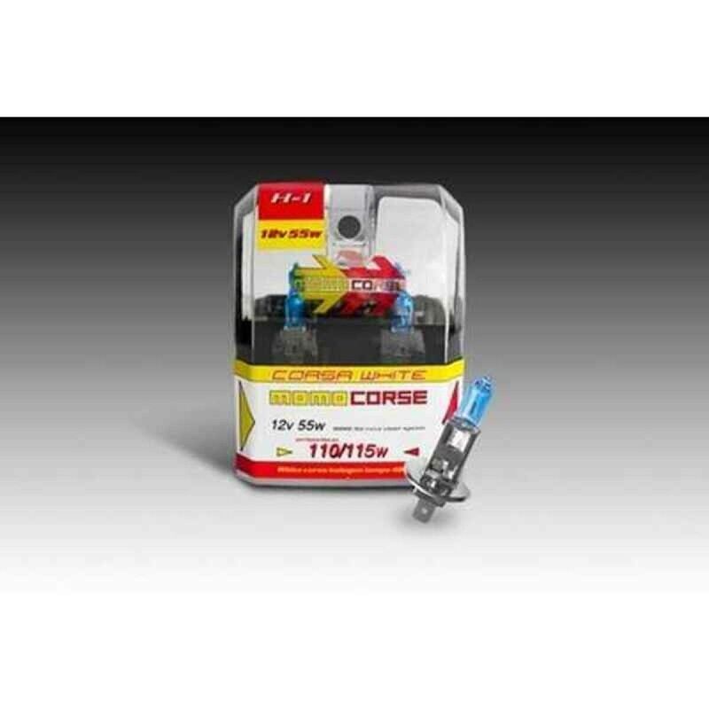 MOMO|Lâmpada para Automóveis MOMO LAMCORWH55H1 H1 55 W 12 V MOMO|Lâmpada para Automóveis MOMO LAMCORWH55H1 H1 55 W 12 V