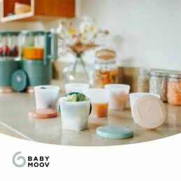 Babymoov|Conjunto de Lancheiras Babymoov A004318 Multicolor 3 Unidades