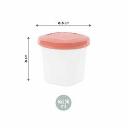 Babymoov|Conjunto de Lancheiras Babymoov A004318 Multicolor 3 Unidades