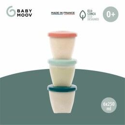 Babymoov|Conjunto de Lancheiras Babymoov A004318 Multicolor 3 Unidades