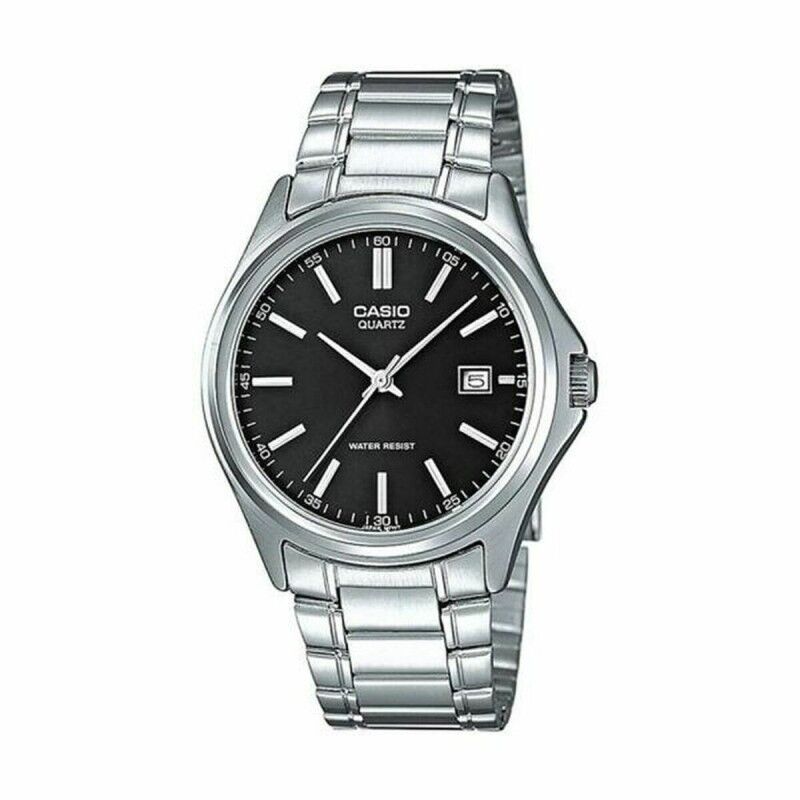 Casio|Relógio masculino Casio Prateado Plástico Casio|Relógio masculino Casio Prateado Plástico