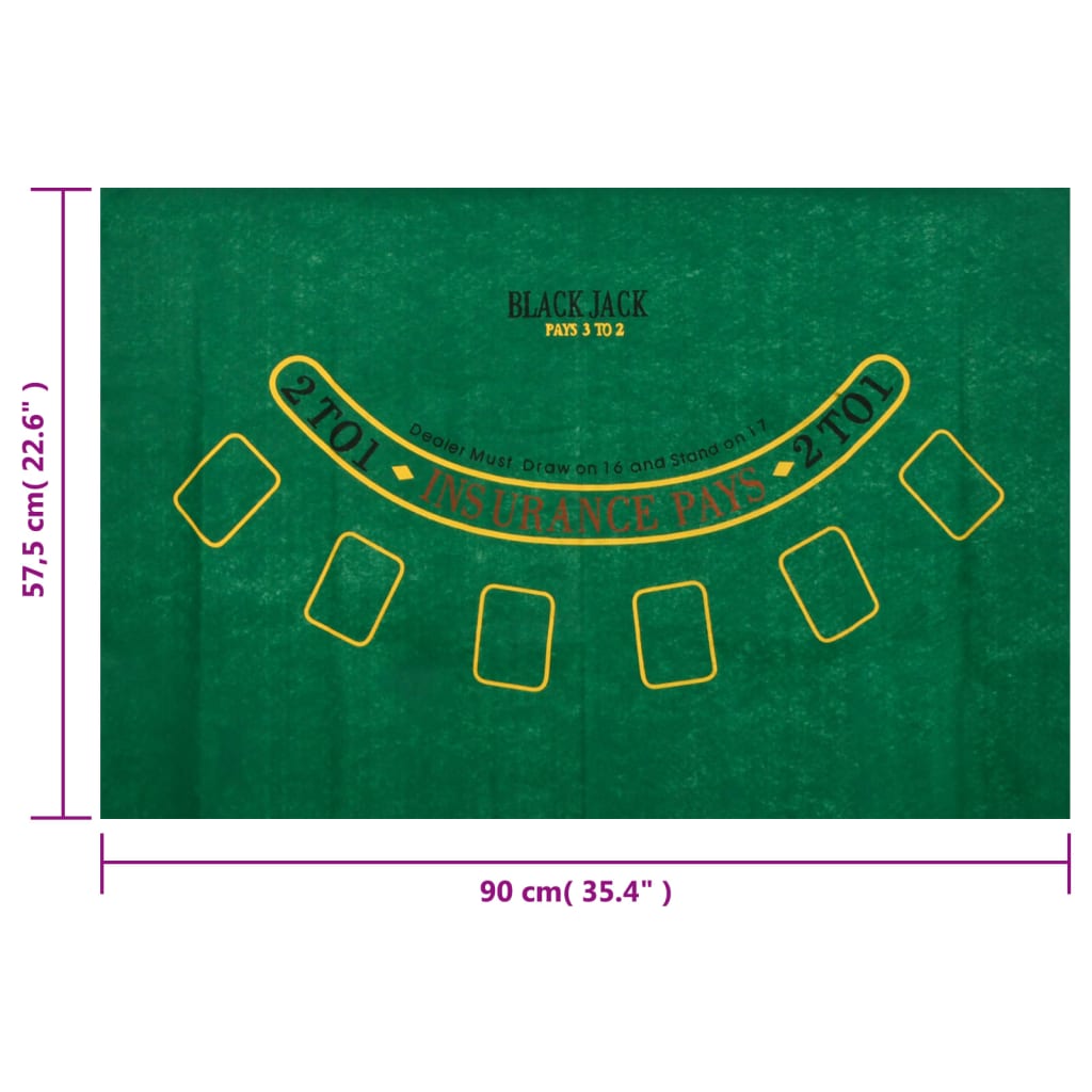 vidaXL Conjunto de fichas de póquer 200 pcs 4 g