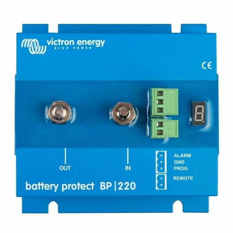 Victron Energy|Controlador Victron Energy 12/24 V Bateria 220 A Victron Energy|Controlador Victron Energy 12/24 V Bateria 220 A