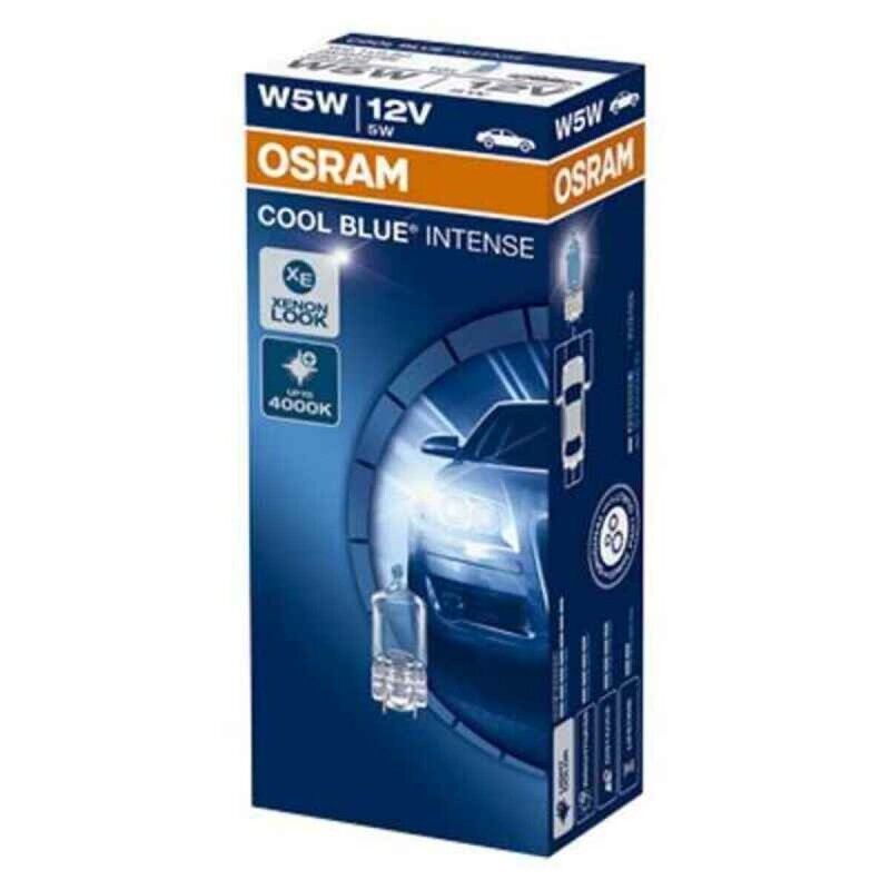 Osram|Lâmpada para Automóveis OS2825HCBI Osram OS2825HCBI W5W 5W 12V 4000K (10 pcs) Osram|Lâmpada para Automóveis OS2825HCBI Osram OS2825HCBI W5W 5W 12V 4000K (10 pcs)