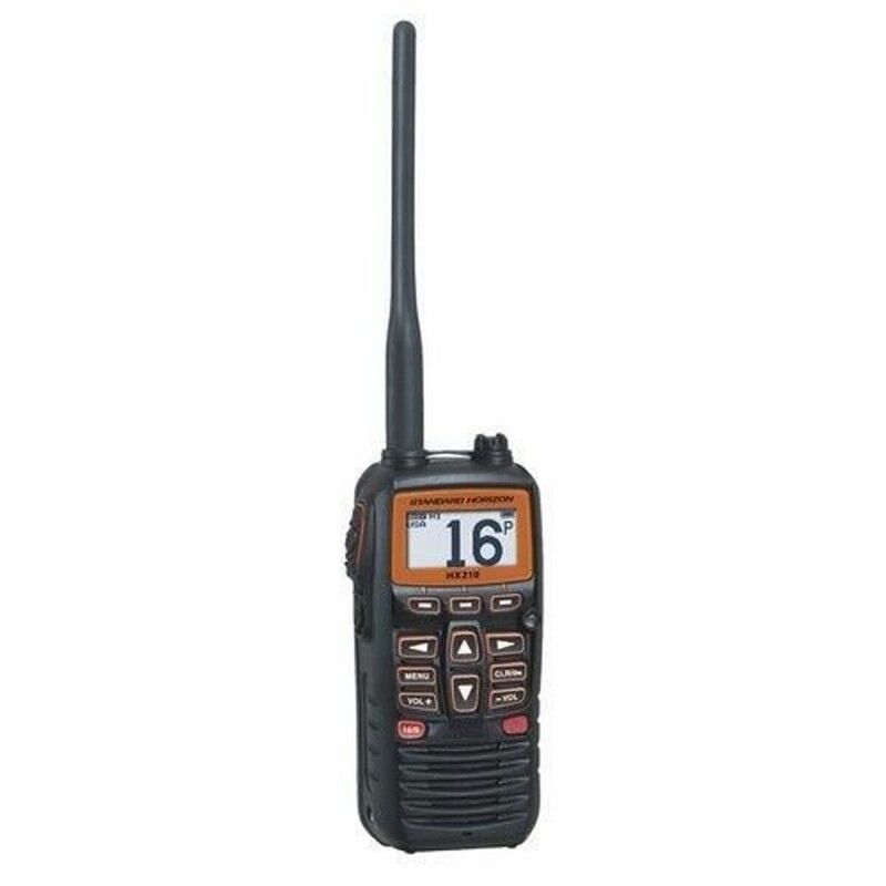 Standard Horizon|Rádio Standard Horizon HX210E VHF Standard Horizon|Rádio Standard Horizon HX210E VHF